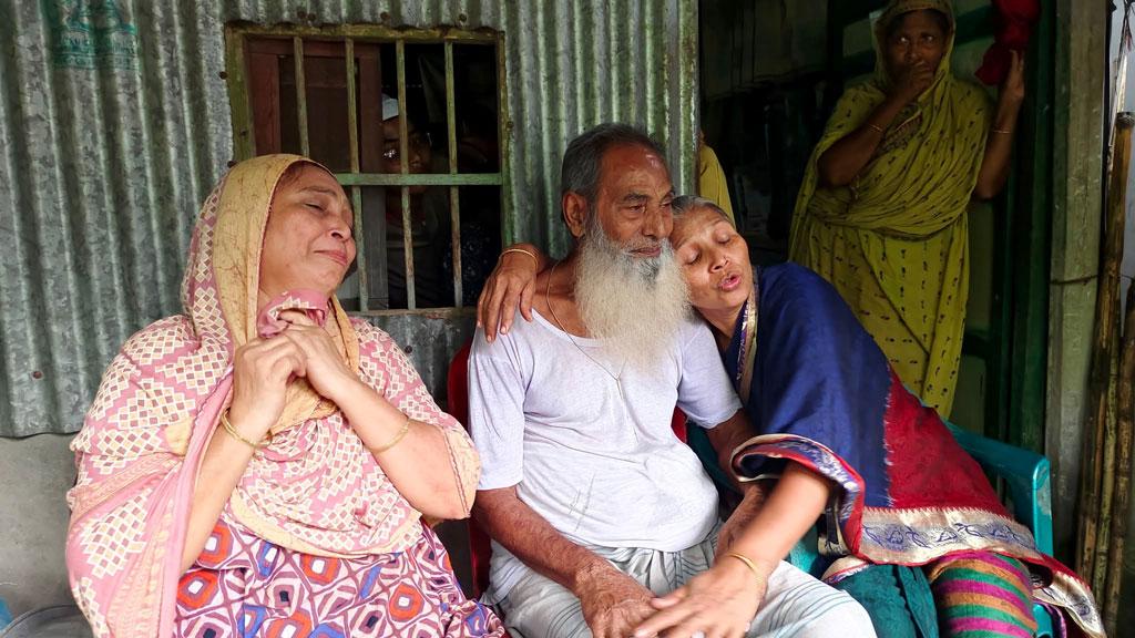 আমার ছেলে কী অপরাধ করেছিল: সাংবাদিক তুহিনের বাবা